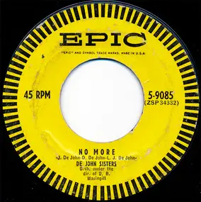 De John Sisters - No More / Theresa (The Little Flower)