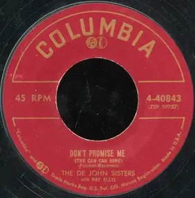Ray Ellis - Don't Promise Me (The Can Can Song) / He's Got Time