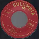 7inch Vinyl Single - De John Sisters - He's got time / Don't promise me (The Can Can Song)