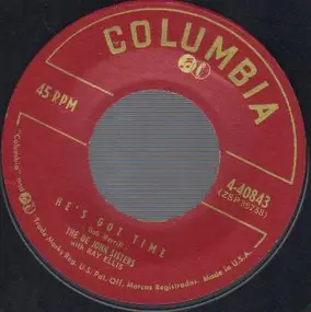 De John Sisters - He's got time / Don't promise me (The Can Can Song)