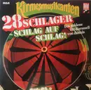 LP - De Kermisklanten - 28 Schlager - Schlag Auf Schlag!