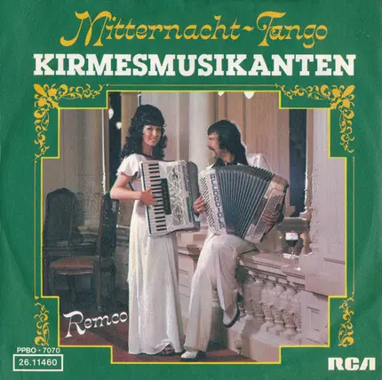 De Kermisklanten - Mitternacht-Tango / Remco