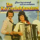 LP - De Kermisklanten - Aan Het Strand Stil En Verlaten
