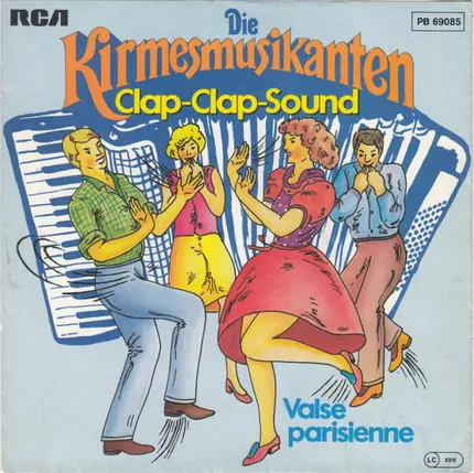 De Kermisklanten - Clap-Clap-Sound