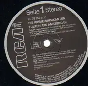 Double LP - Die Kirmesmusikanten - Tulpen Aus Amsterdam - Black Labels