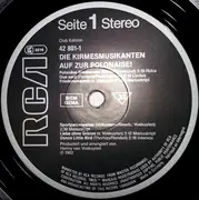 LP - De Kermisklanten - Auf Zur Polonaise!