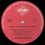 LP - De Kermisklanten - Aan Het Strand Stil En Verlaten