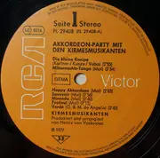 LP - De Kermisklanten - Akkordeon Party Mit Den Kirmesmusikanten
