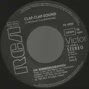 7inch Vinyl Single - De Kermisklanten - Clap-Clap-Sound