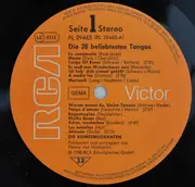 LP - De Kermisklanten - Die 28 Beliebtesten Tangos
