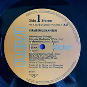 LP - De Kermisklanten - Kirmes-Musikanten