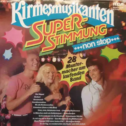 De Kermisklanten - Superstimmung Non Stop