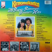 LP - De Kermisklanten - 28 Super-Sommer-Sonnen-Hits Nonstop