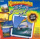 LP - De Kermisklanten - 28 Super-Sommer-Sonnen-Hits Nonstop - Club Edition