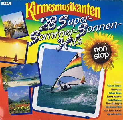 De Kermisklanten - 28 Super-Sommer-Sonnen-Hits Nonstop