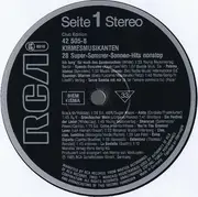LP - De Kermisklanten - 28 Super-Sommer-Sonnen-Hits Nonstop
