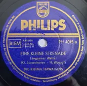 De Kilima Hawaiians - Eine Kleine Serenade / Schön, Unsagbar Schön