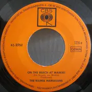 7inch Vinyl Single - De Kilima Hawaiians - On The Beach At Waikiki