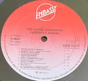 LP - De Kilima Hawaiians - Farewell Hawaii