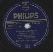 De Kilima Hawaiians - Kilima-Erinnerungen I
