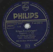 De Kilima Hawaiians - Kilima-Erinnerungen I