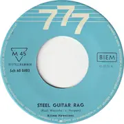 7inch Vinyl Single - De Kilima Hawaiians - Kilima Rag / Steel Guitar Rag
