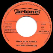7inch Vinyl Single - De Kilima Hawaiians - Stern Von Hawaii