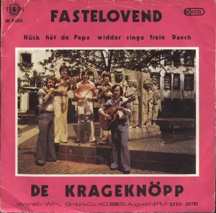 De Krageknöpp - Fastelovend
