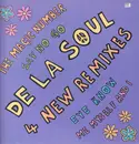 12inch Vinyl Single - De La Soul - 4 New Remixes