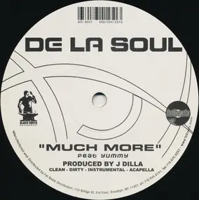 De La Soul - Shoomp / Much More