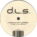 12inch Vinyl Single - De La Soul - Name And Number