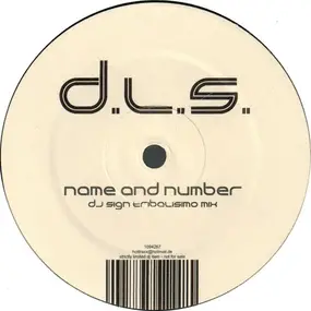 De La Soul - Name And Number