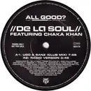 12'' - De La Soul - All Good ?