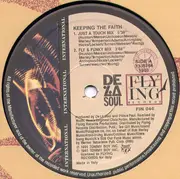 12'' - De La Soul - Keepin The Faith / Ring Ring Ring (Ha Ha Hey)