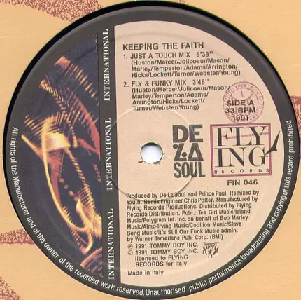 De La Soul - Keeping The Faith