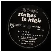 Double LP - De La Soul - Stakes Is High - Original 1st US