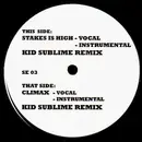 12inch Vinyl Single - De La Soul / Slum Village - Stakes Is High (Remix) / Climax (Remix)