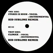 De La Soul / Slum Village - Stakes Is High (Remix) / Climax (Remix)