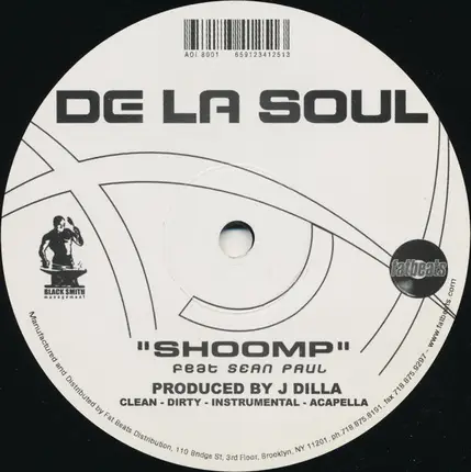 De La Soul - Shoomp / Much More