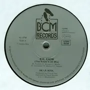 12inch Vinyl Single - De La Soul - Eye Know