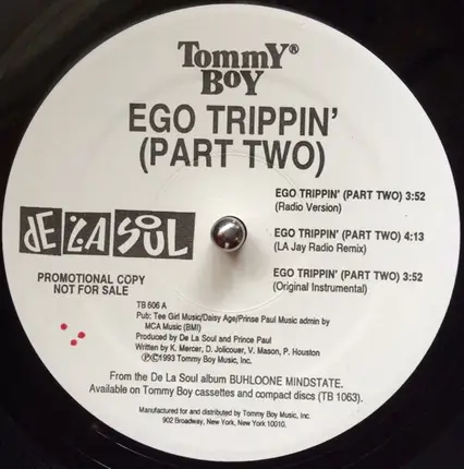 De La Soul - Ego Trippin' (Part Two)