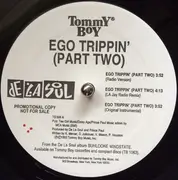 12inch Vinyl Single - De La Soul - Ego Trippin' (Part Two)