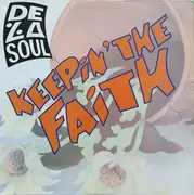 12inch Vinyl Single - De La Soul - Keepin' The Faith