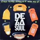12inch Vinyl Single - De La Soul - Ring Ring Ring (Ha Ha Hey)