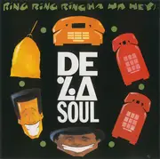 CD Single - De La Soul - Ring Ring Ring (Ha Ha Hey)