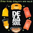 7inch Vinyl Single - De La Soul - Ring Ring Ring (Ha Ha Hey)