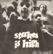 Double LP - De La Soul - Stakes Is High - Original 1st US