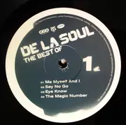 Double LP - De La Soul - The Best Of - 0 081227 366414 on a bar code