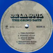 Double LP - De La Soul - The Grind Date - Blue / Orange Translucent Vinyl, Insert