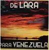 LP - De Lara Para Venezuela - Cuarteto Cuerdas Criollas